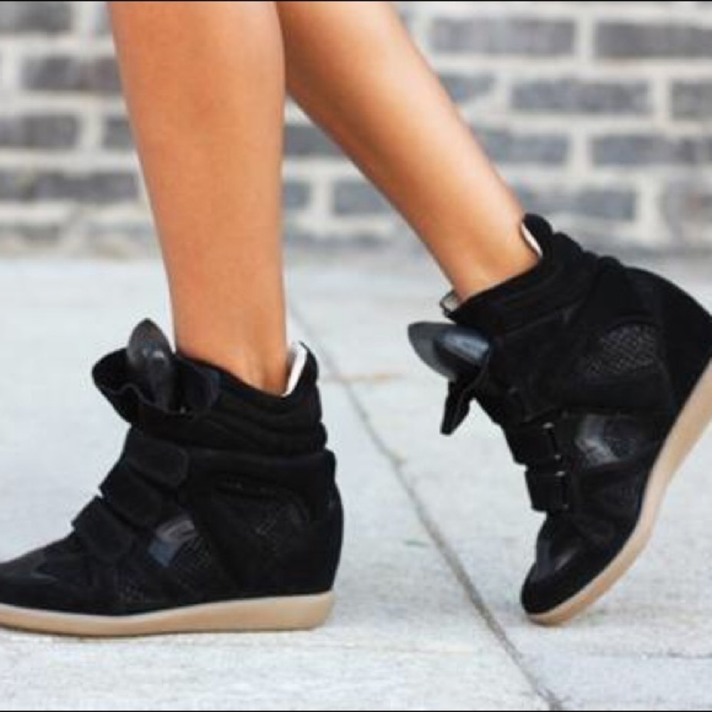Isabel Marant Wedge Sneakers